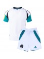 Newcastle United Ausweichtrikot für Kinder 2024-25 Kurzarm (+ Kurze Hosen)